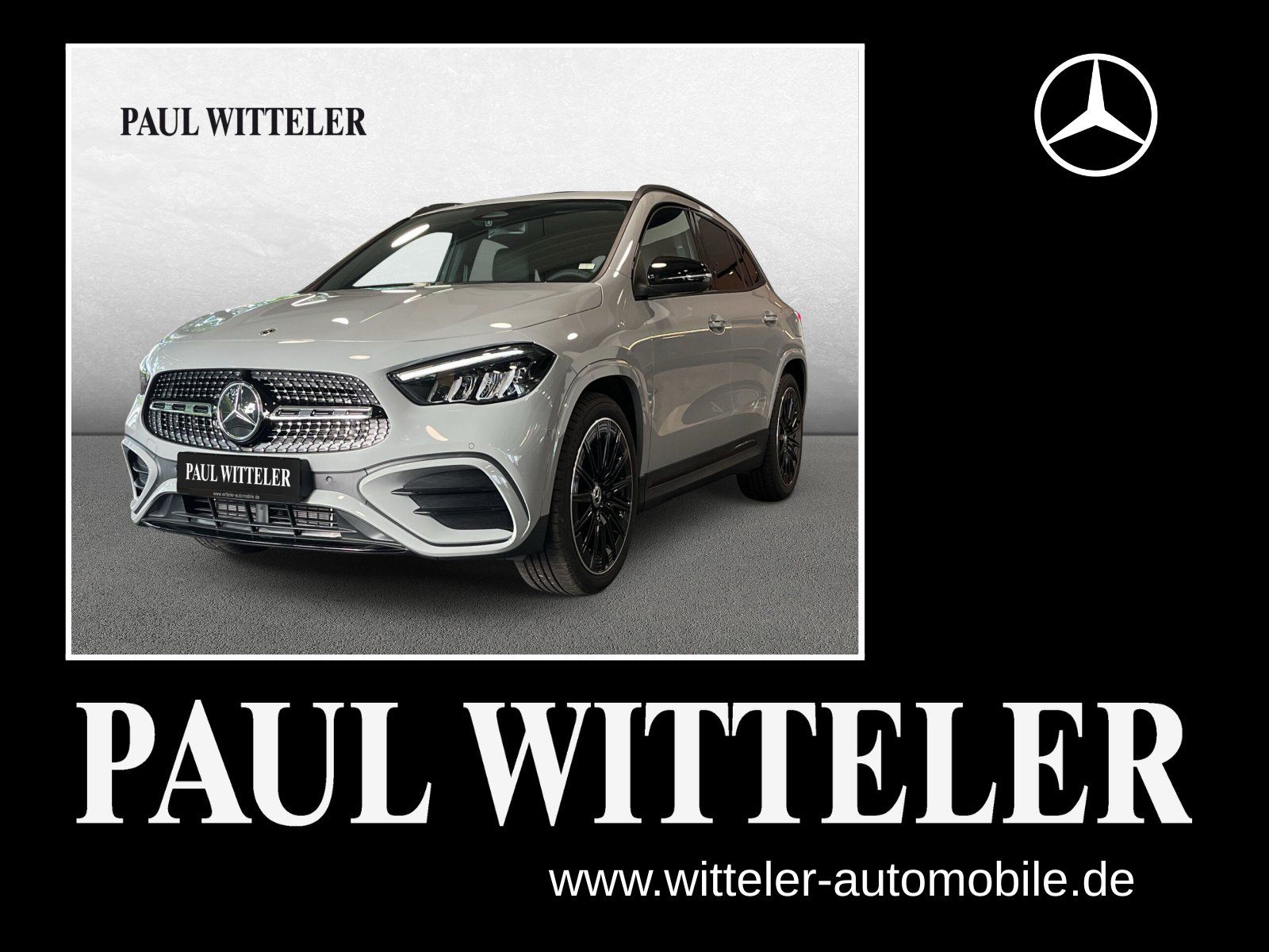 Mercedes-Benz GLA 180 AMG-Line AHK/LED/Kamera/Night/Distronic