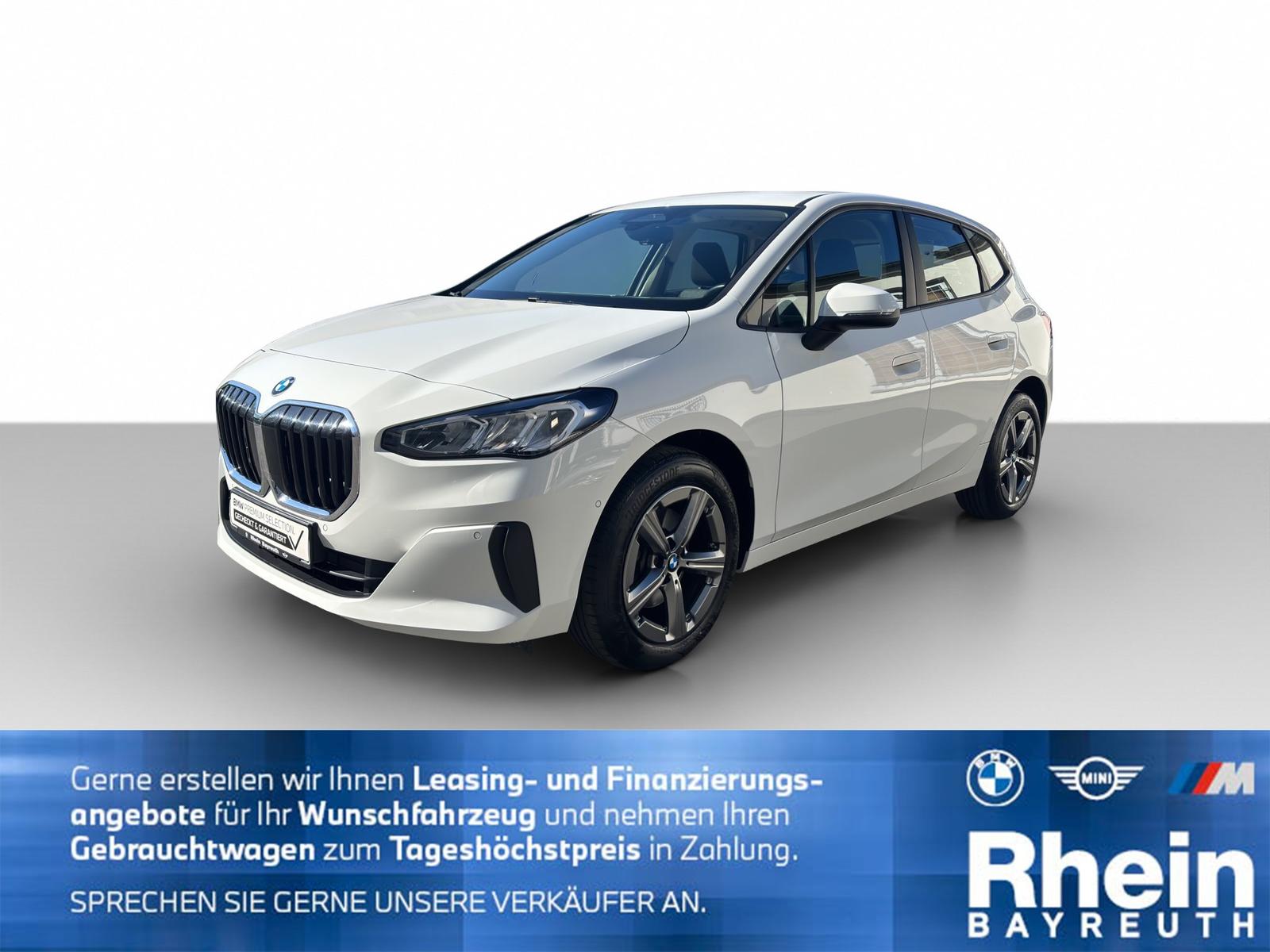 BMW 218i Active Tourer Navi LED Park Assistant Shz N