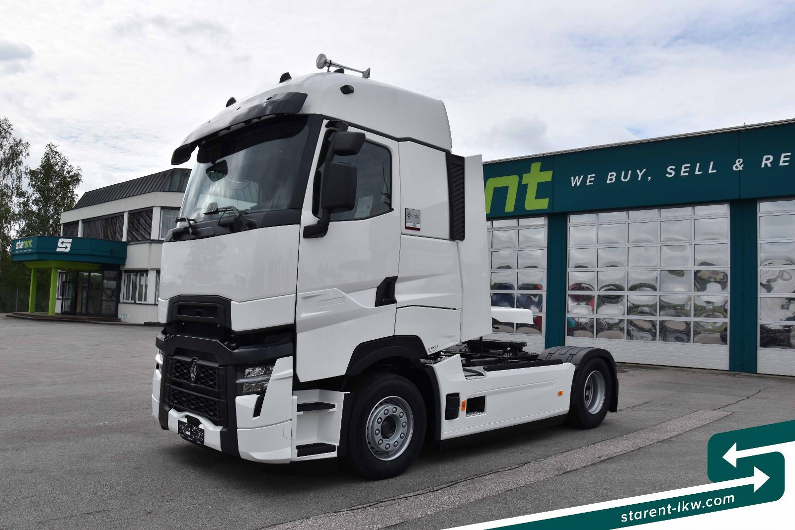 Renault T520 Vollluftfederung Retader Standklima ACC