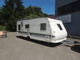 Hobby 560 KMFe -MOVER - Dreier Etagenbett-Fran.Bett - Hobby 560 kmfe