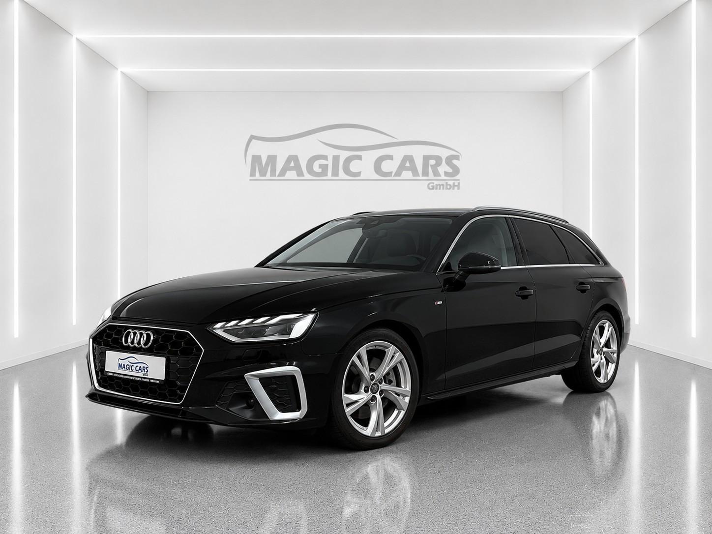 Audi A4 Avant 40 TDI S line *Pano*LED*AHK*18Zoll*