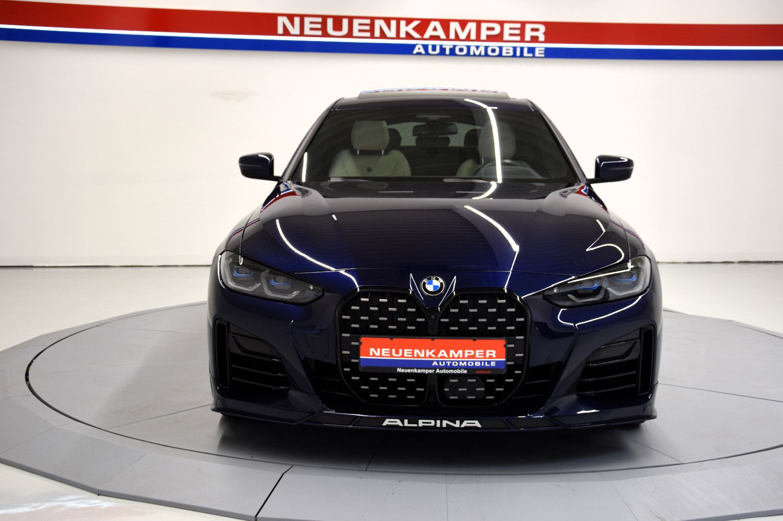 Fahrzeugabbildung ALPINA B4 Gran Coupe M-Aero Laser Pano HuD h/k ACC AHK