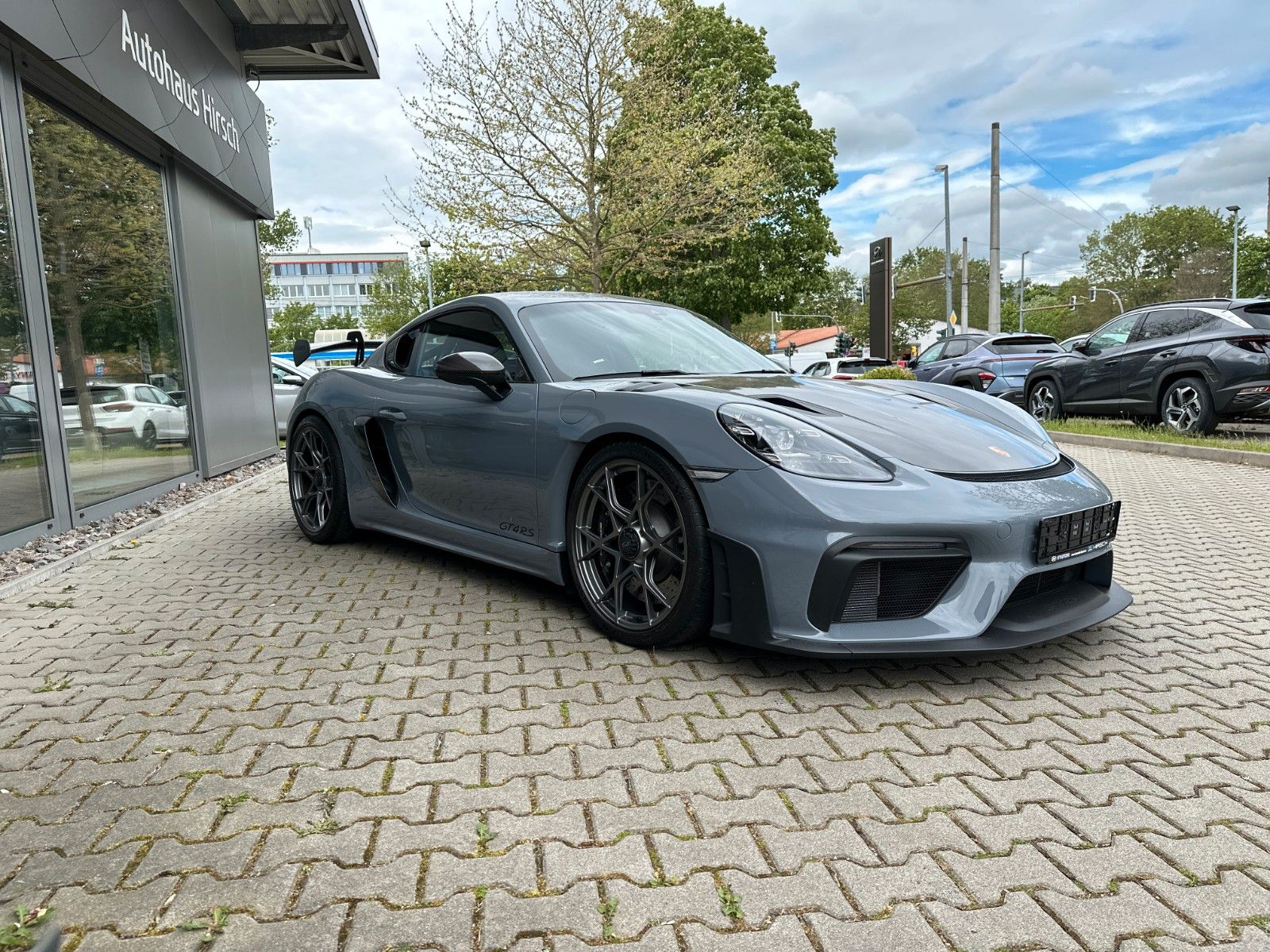 Fahrzeugabbildung Porsche 718 Cayman GT4 RS Weissach LIFT BOSE 3900KM!