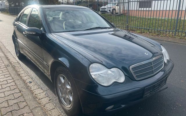 Mercedes-Benz C 200 KOMPRESSOR CLASSIC+Aut+Klima+Alu