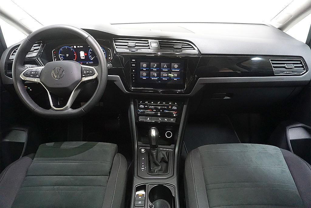 Volkswagen Touran 2.0TDI DSG Comfortline Virtual AHK Sthz, миниатюра 10