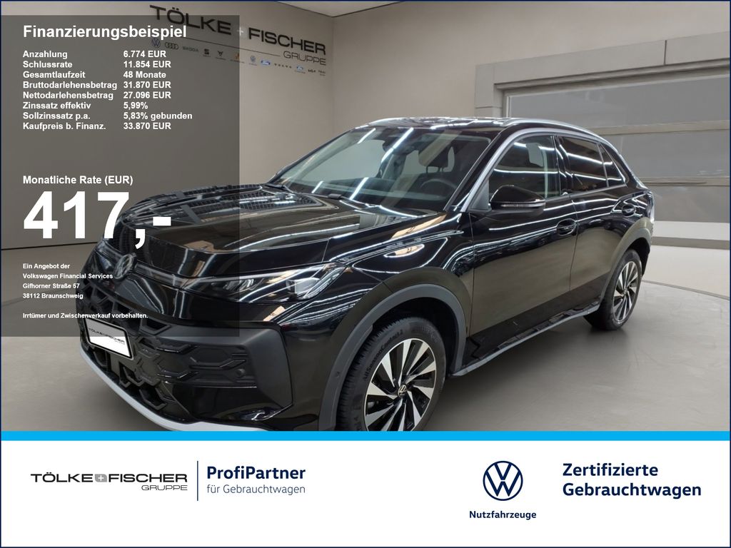 Image of Volkswagen T-Roc