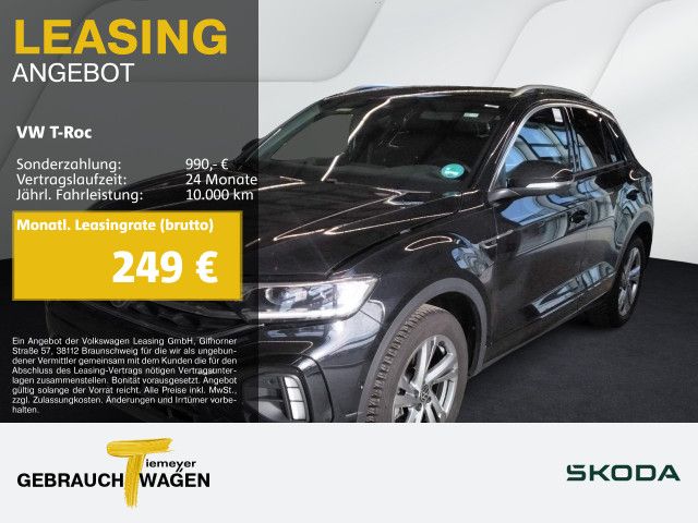 Volkswagen T-Roc 2.0 TDI DSG R-LINE AHK MASSAGE KAMERA PRIV