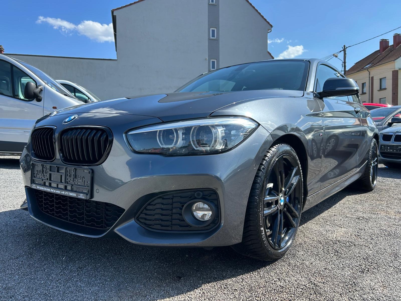 BMW 120 M SPORT SHADOW AUT + MEMORY + LED