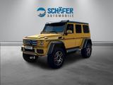 Mercedes-Benz G500 4x4² #SONDERLACK #BRABUS-TRITTBRETTER - Mercedes-Benz G-Klasse Gebrauchtwagen in Dresden