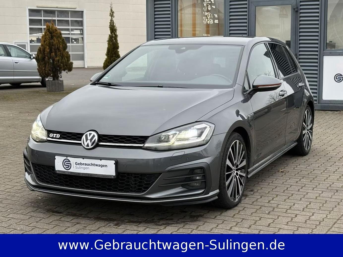 Volkswagen Golf 2.0 TDI DSG GTD ATM 90K KM LED SHZ NAVI