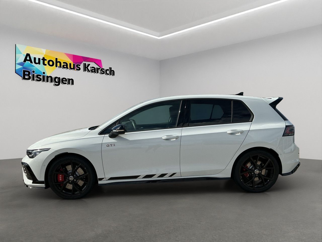 Volkswagen Golf VIII 2.0 TSI DSG GTI Clubsport BLACK STYLE foto 3
