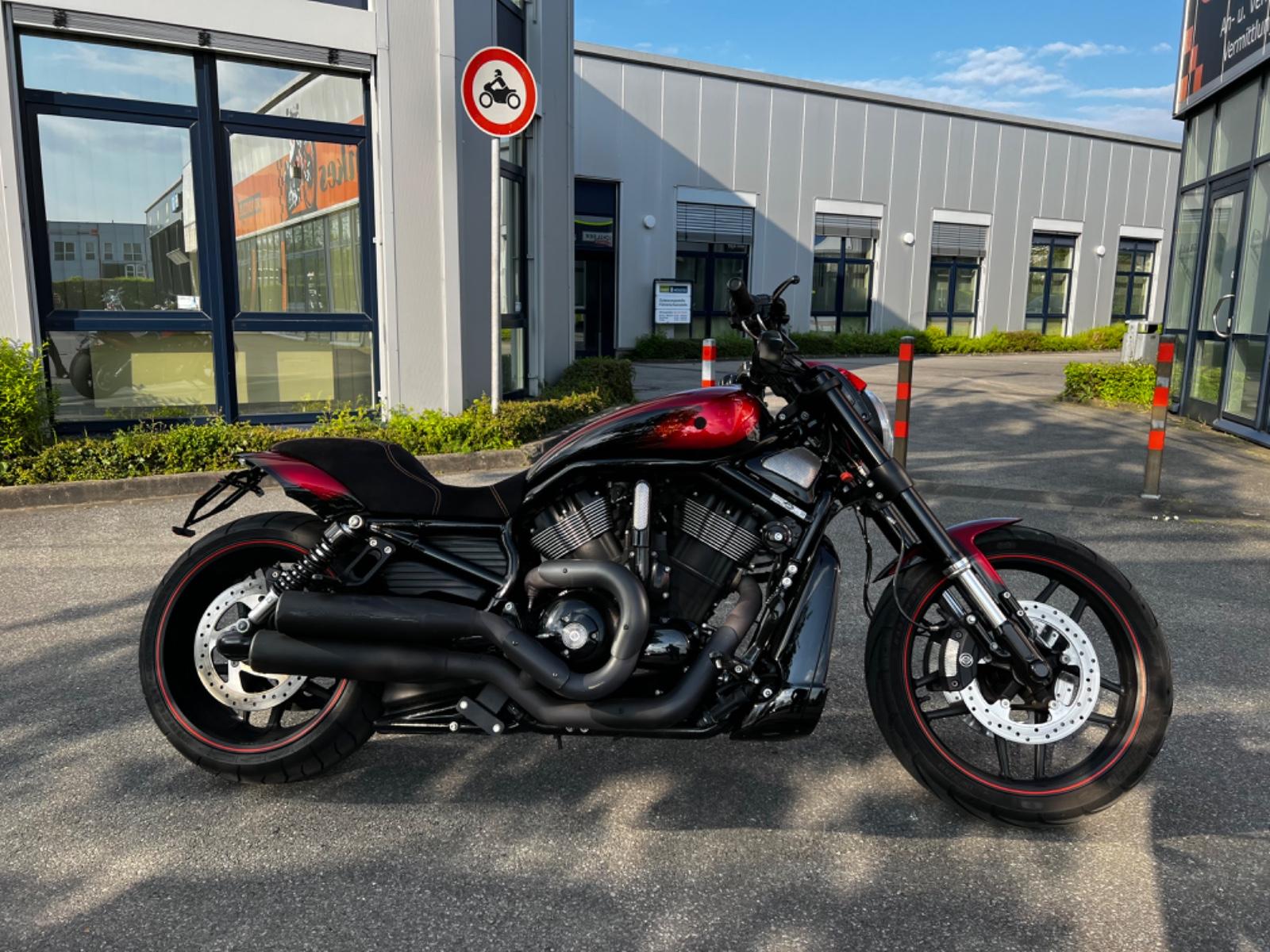 Harley-Davidson VRSCDX*UMBAU*NIGHT ROD SPECIAL*CUSTOM