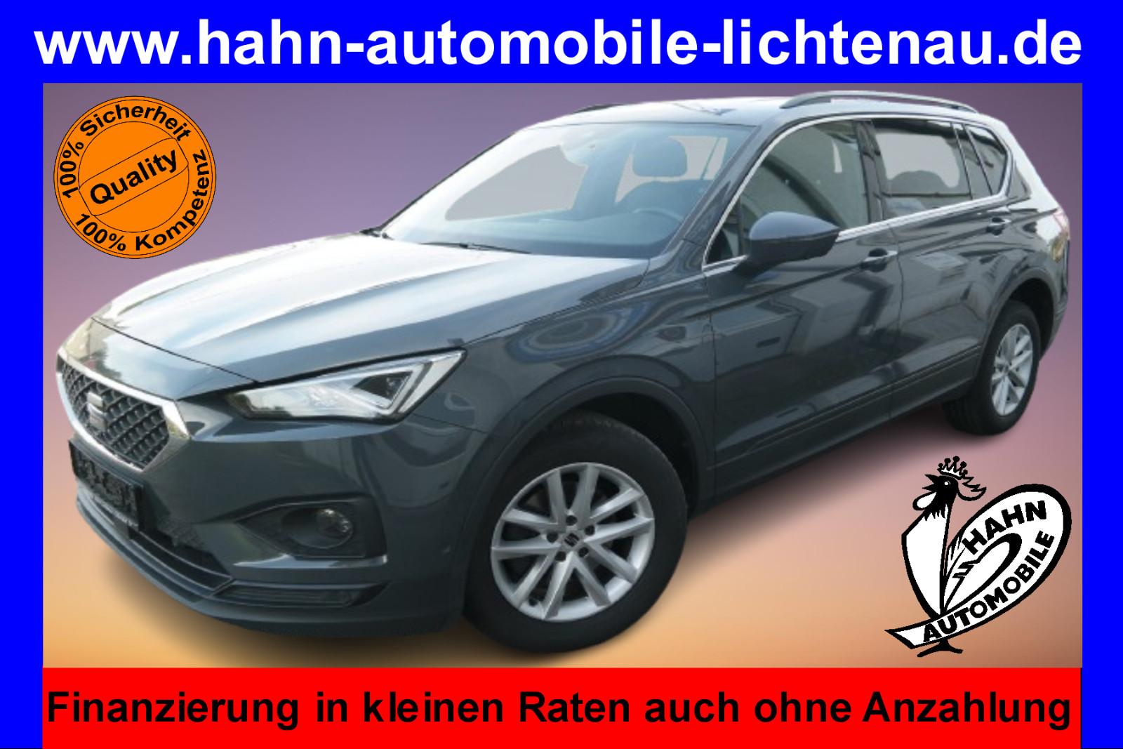 Seat Tarraco 2.0 TDI 110kW*Virtual Cockpit*Navi*AHZV