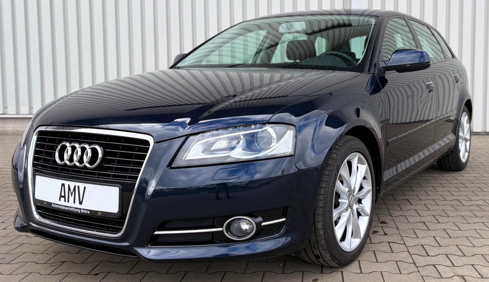 Audi A3 Sportback 2.0 TFSI-Xenon-Sitzheizung-Bose