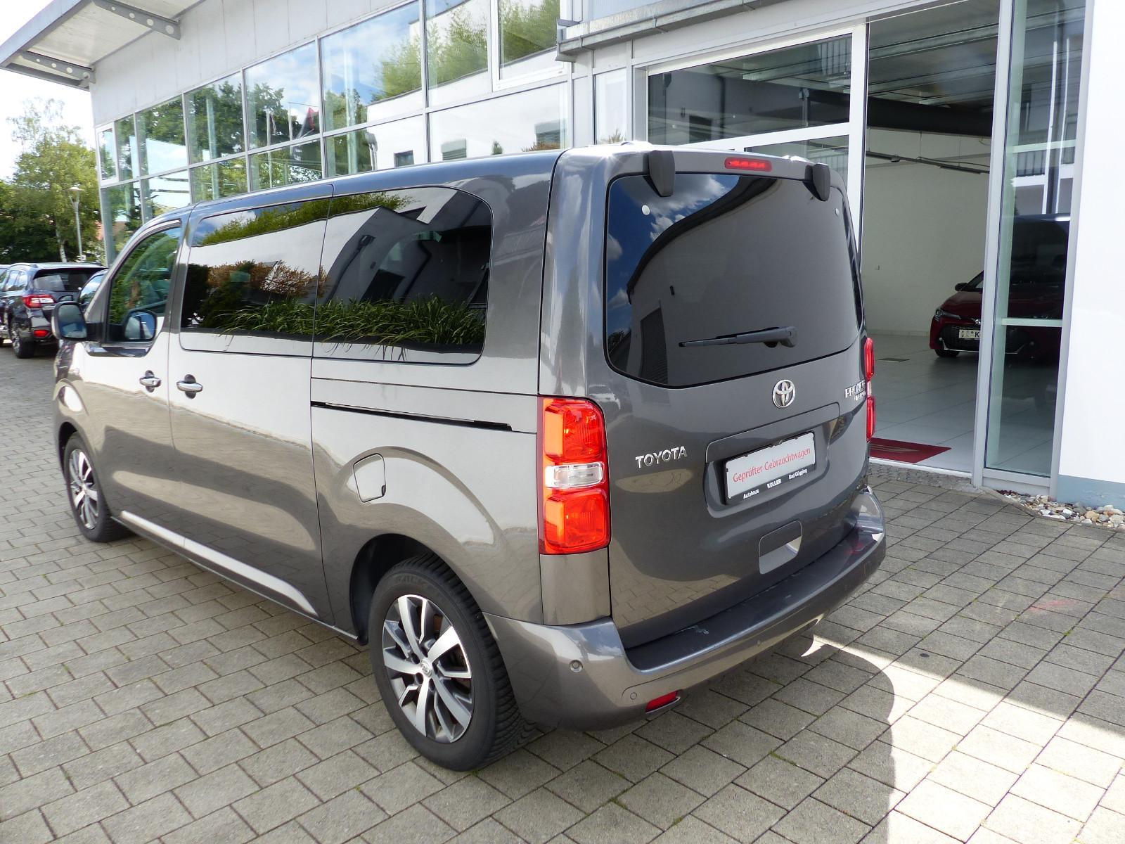 Toyota Proace Verso 2.0D L1 TeamD Navi SHZ 8Sitze Alu