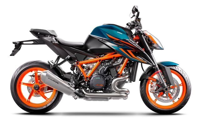 KTM 1290 Super Duke R EVO Inkl. TechPack, 48 Monate