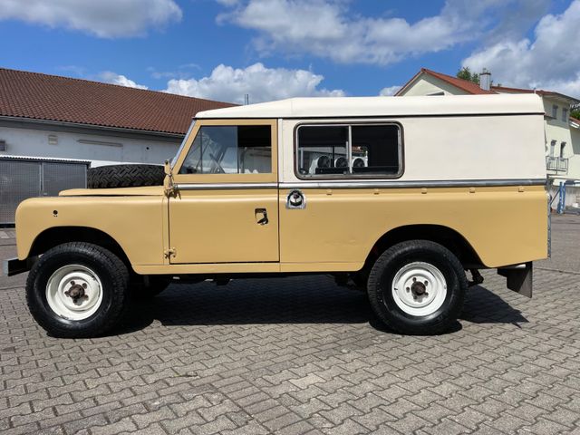 Land Rover Serie IIa LR109 Benziner