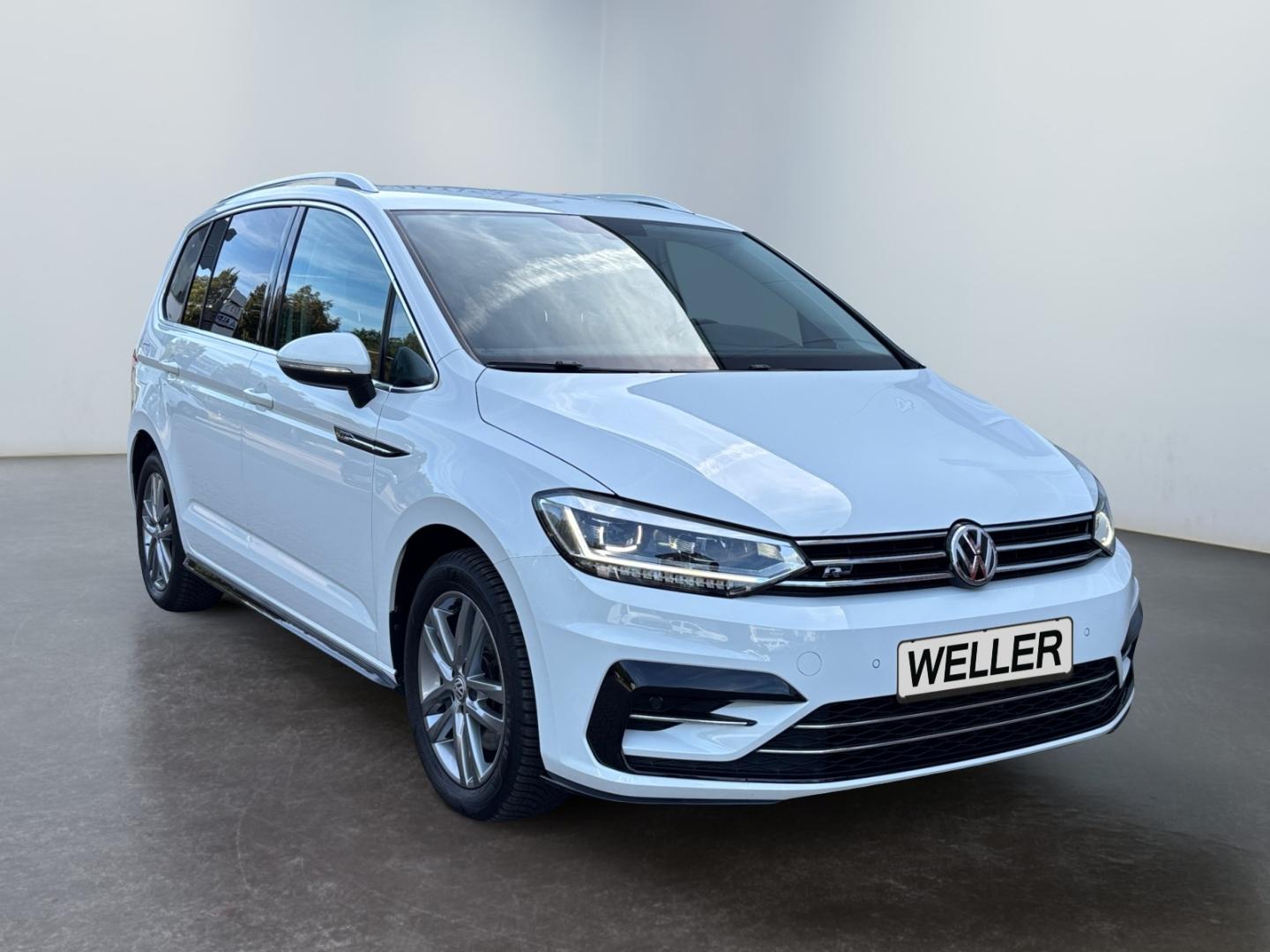 Volkswagen Touran 1.5 TSI DSG R-Line *LED*7-Si*CAM*ACC*SHZ*, миниатюра 3