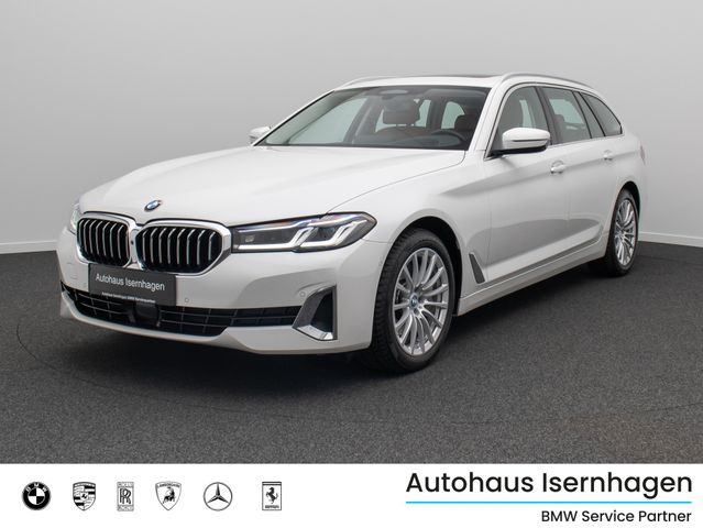 BMW 540d xD Luxury Line Panorama 360°Laser HUD HiFi