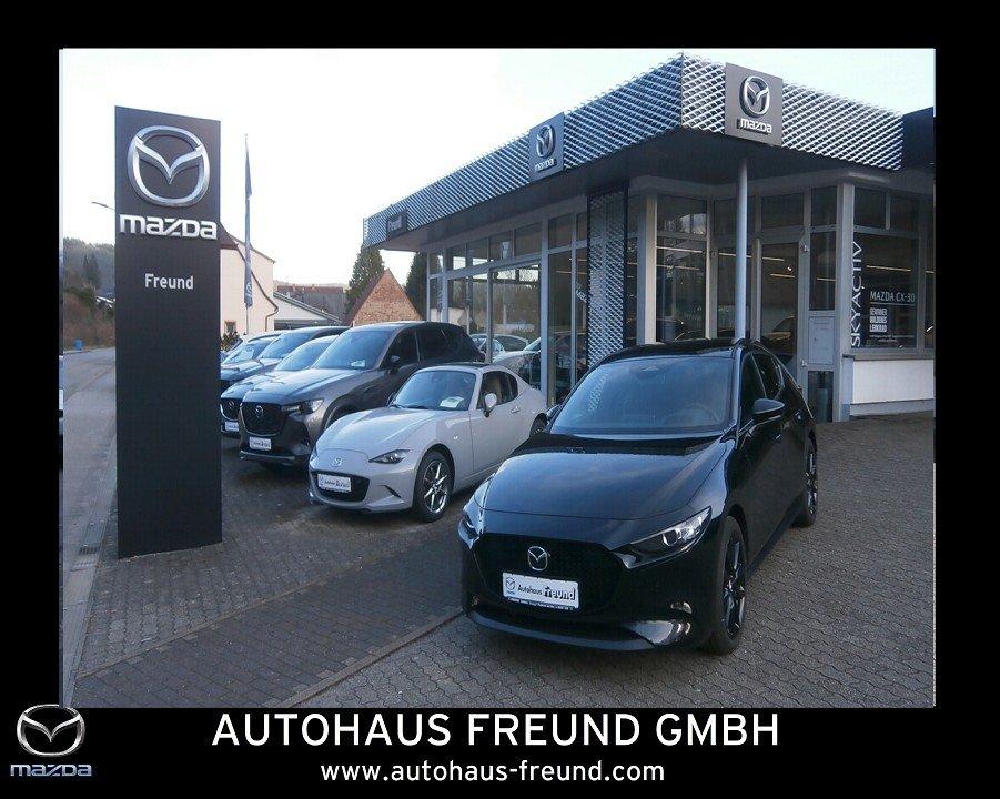 Mazda 3 2.5L e-SKYACTIV G 140PS 6AT FWD HOMURA