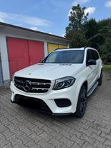 Mercedes-Benz GLS 350 d 4MATIC -AMG Line - weiße Mercedes-Benz GLS 350