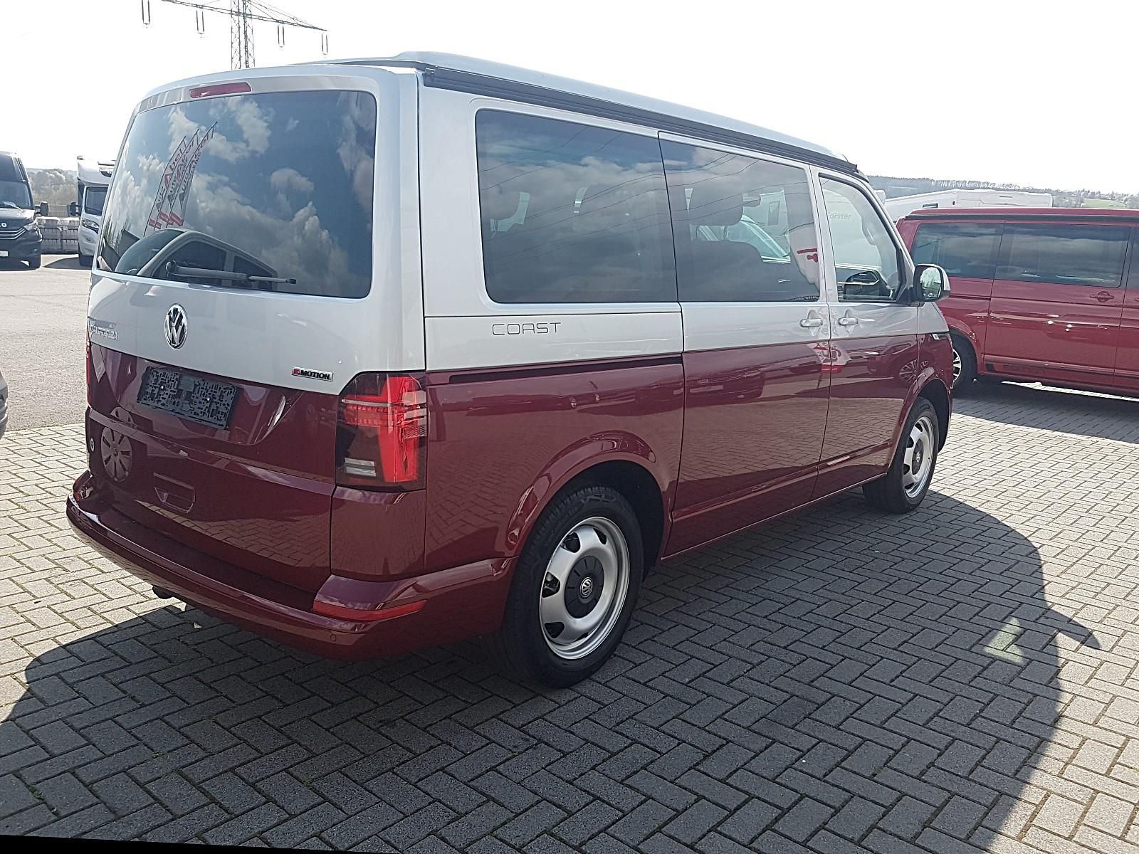 Volkswagen T6.1 CALIFORNIA DSG 4MOT COAST OCE EDI VIRTUAL foto 6