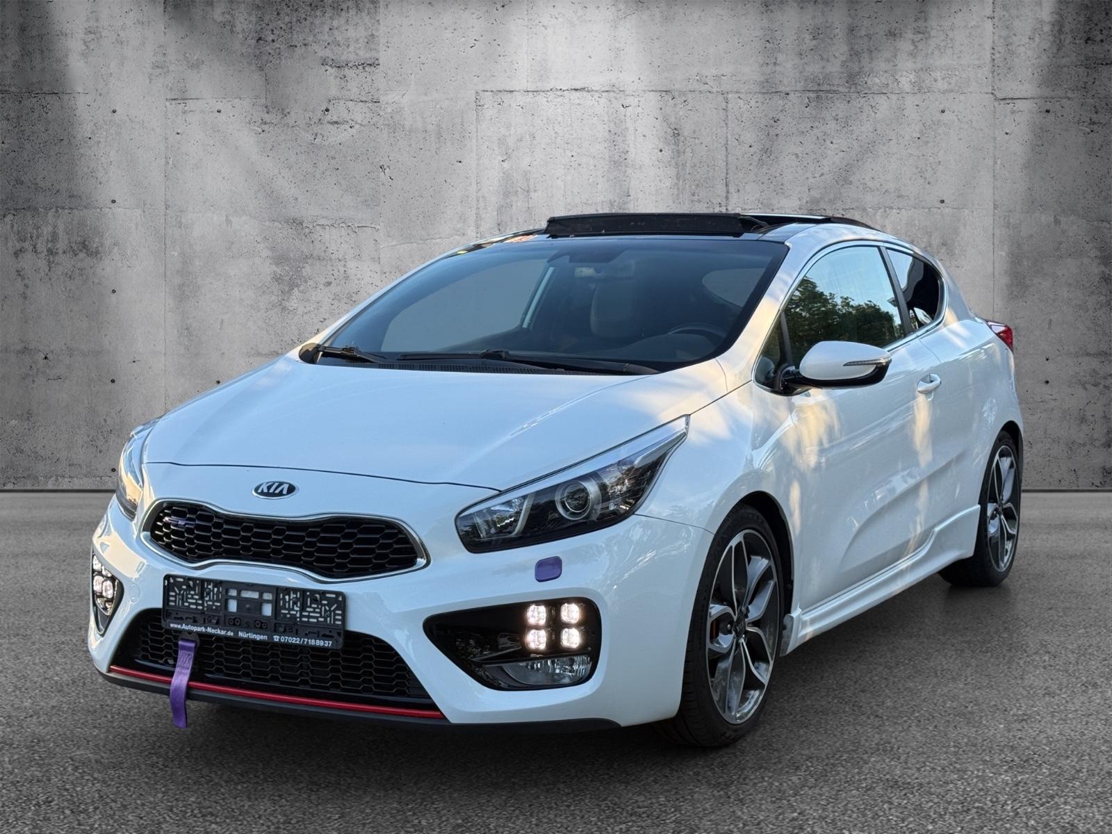 Kia CRDi GT Line pro_cee'd ÜBERROLLKÄFIG