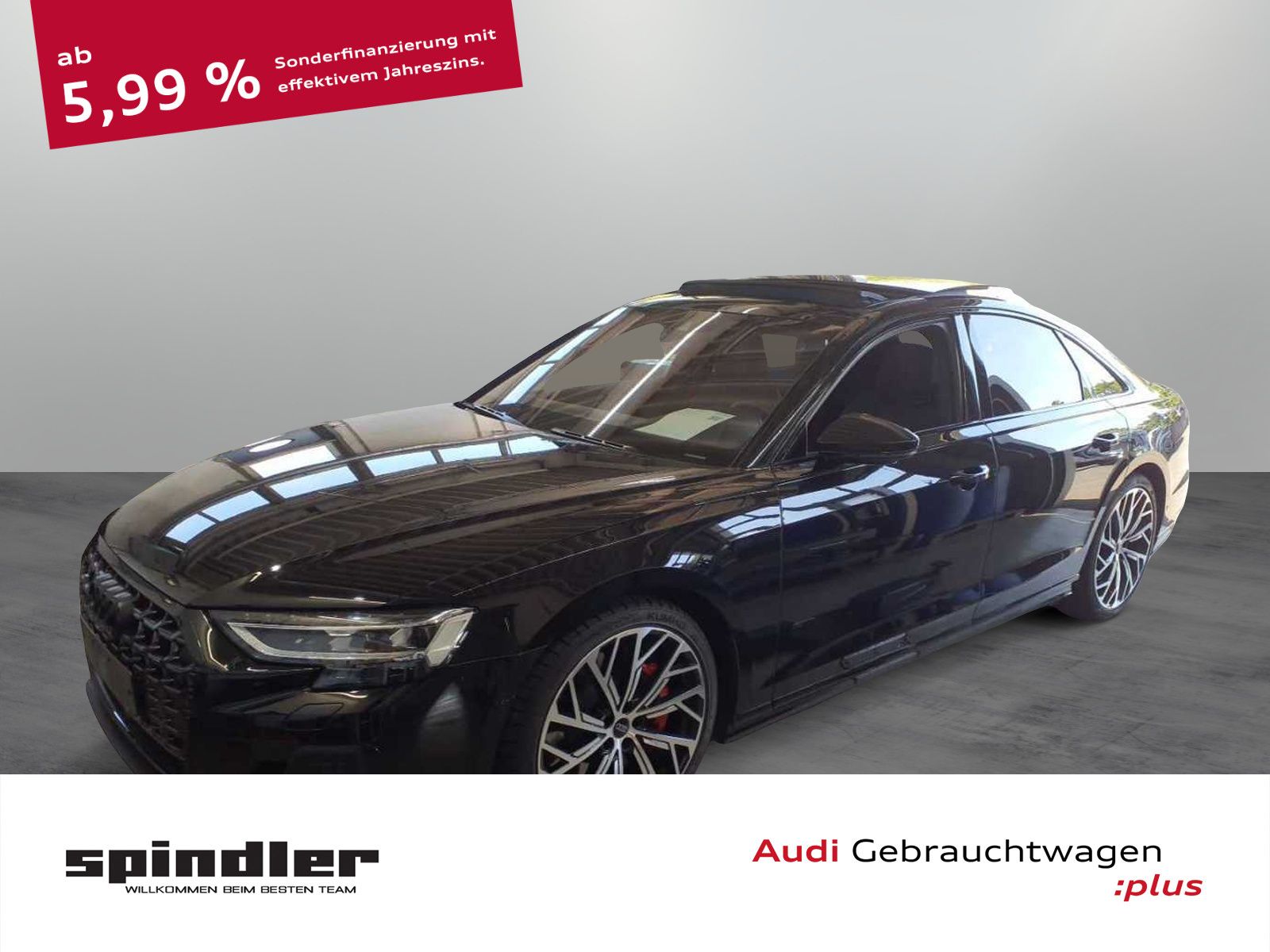 Audi S8 TFSI quattro / Pano, Standh, AHK, B&O, OLED