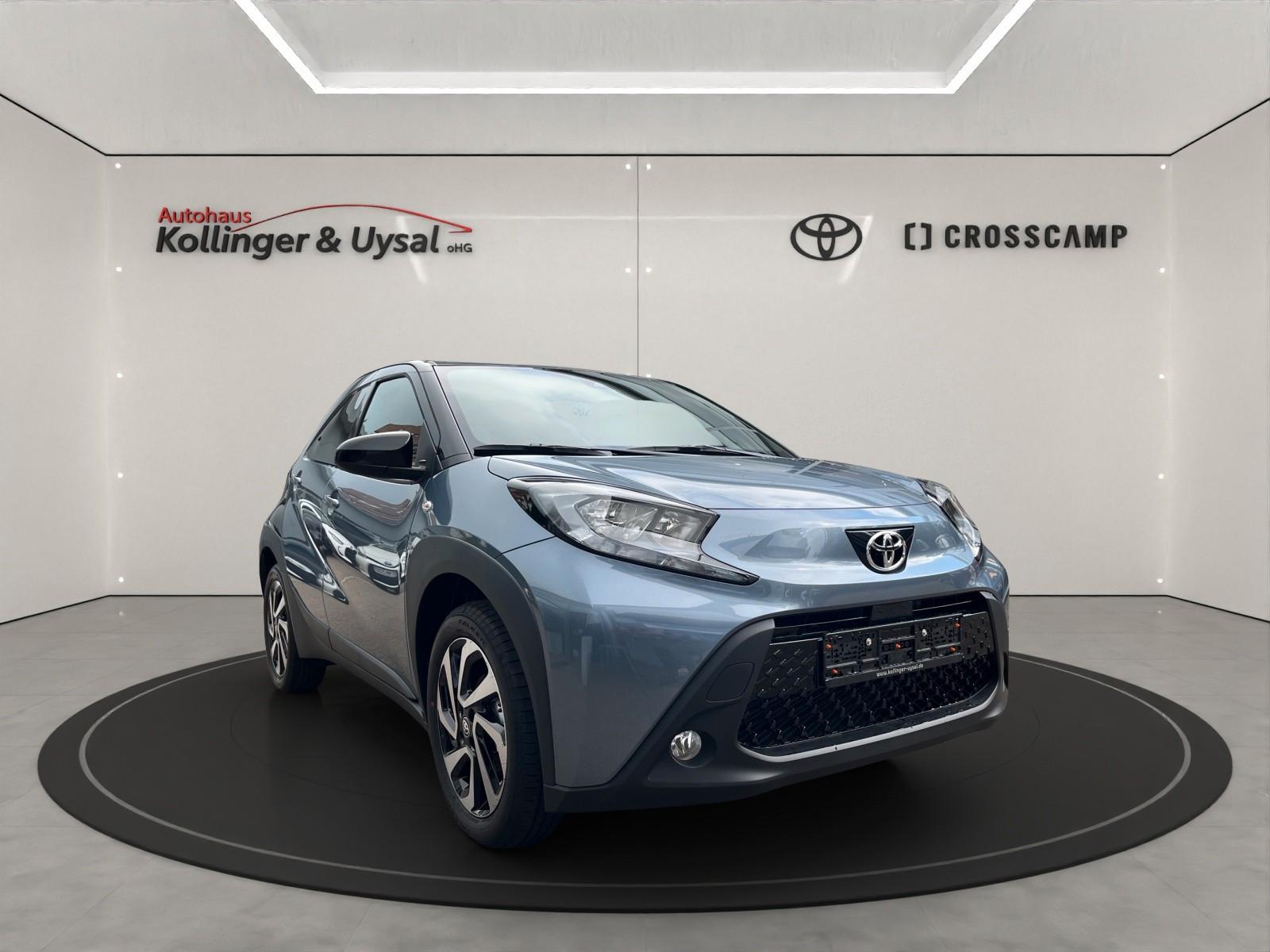 Toyota Aygo X Teamplayer