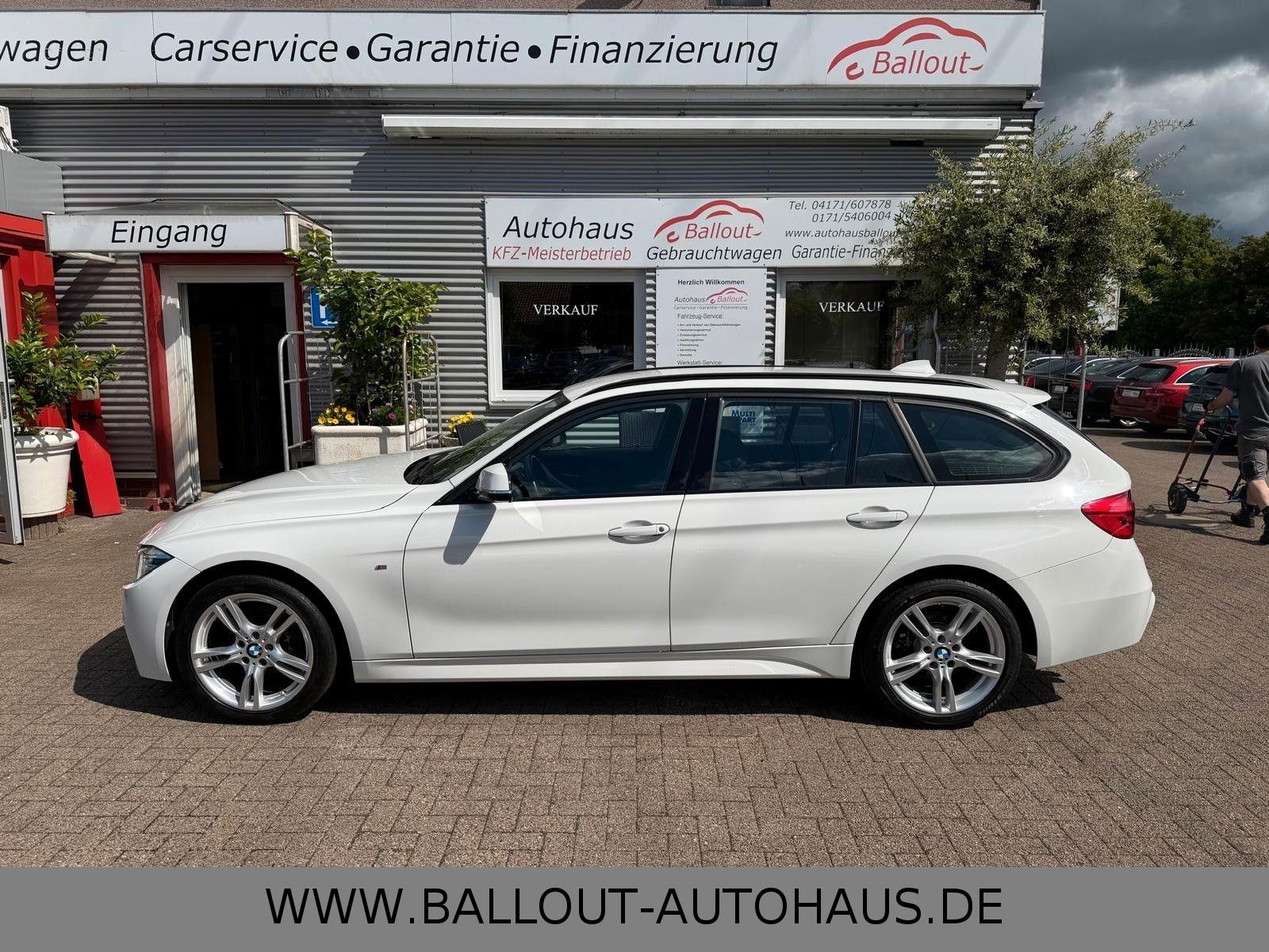 BMW 320d xDrive M-Sport*2HAND*TEMP*KEY*LED*SHZ*LEDER