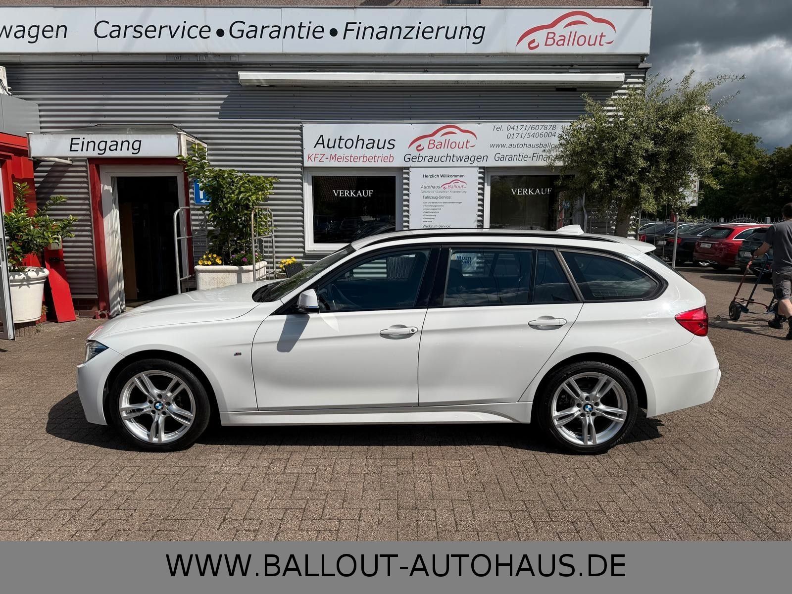 BMW 320d xDrive M-Sport*2HAND*TEMP*KEY*LED*SHZ*LEDER