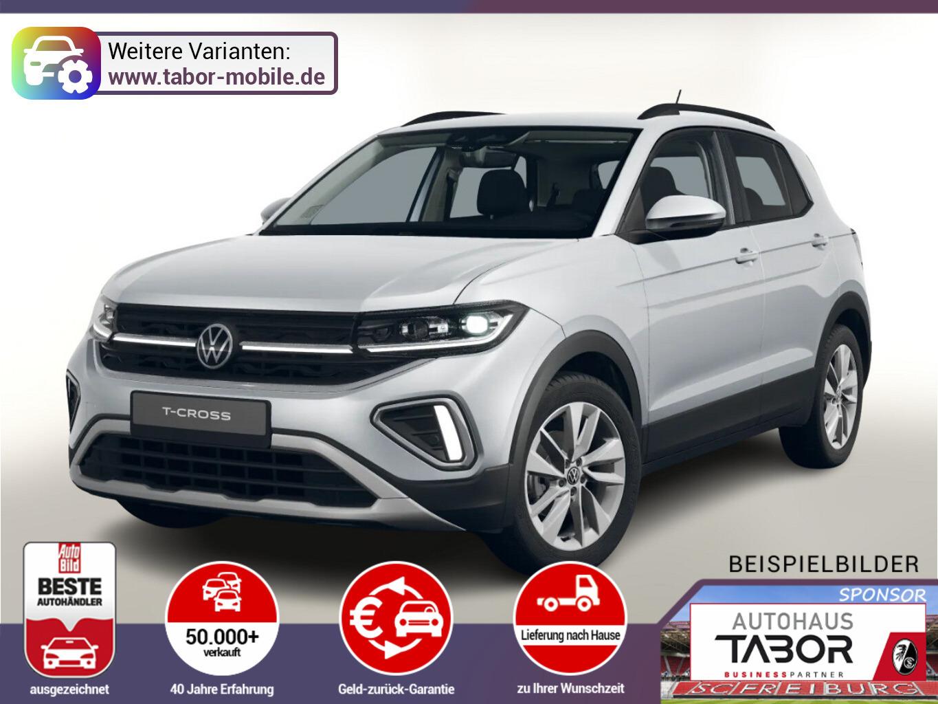 Volkswagen T-Cross DSG Matrix 2ZKlima PrivG Kam UVP-30%*