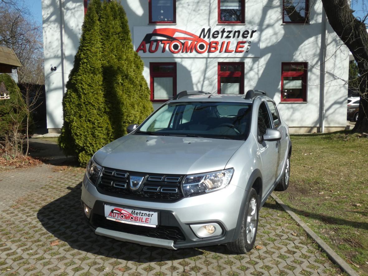 Dacia Sandero TCe90 Stepway Prestige PDC Temp Klima