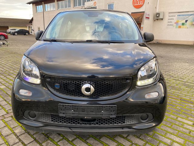 Smart ForFour  electric drive / EQ/Klima/Sitzheizung