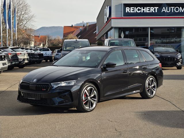 SKODA Octavia RS 265PS DSG 5J./GAR + 8x fach breift