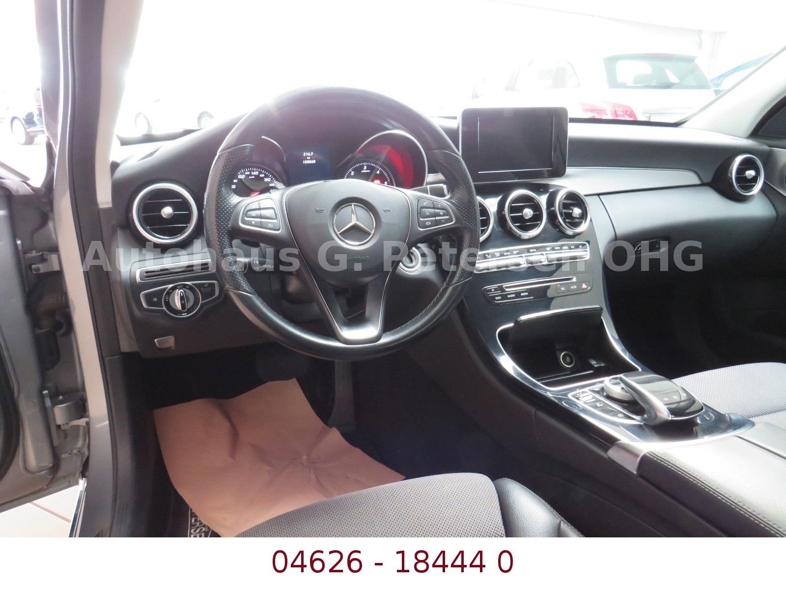 Fahrzeugabbildung Mercedes-Benz C 220 d* Automatik*LED*AHK*NAVI*Sitzh.*Spiegel-P