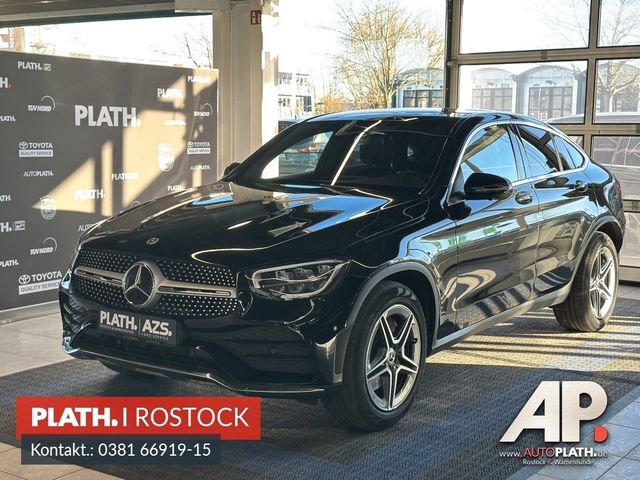 Mercedes-Benz GLC 300 Coupe 4Matic AMG Line *AHZ*LED*360°*