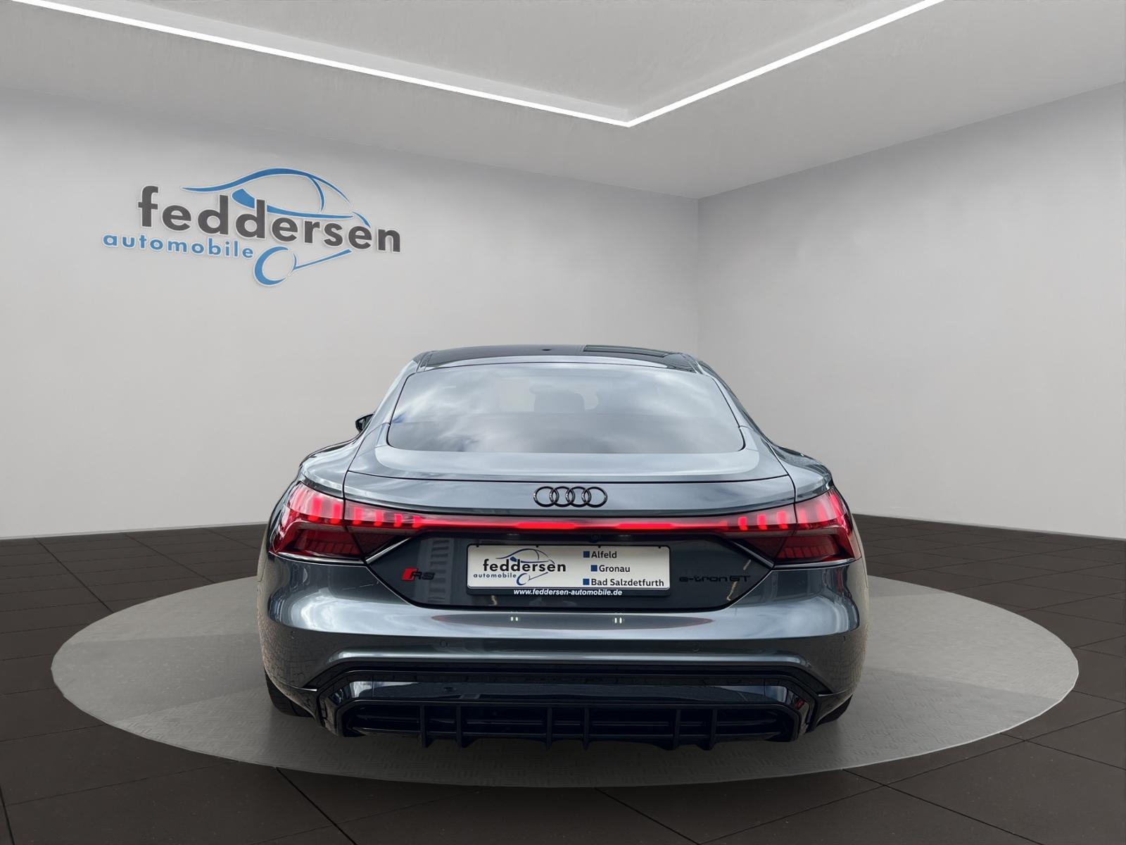 Audi e-tron GT RS quattro HUD Navi Matrix LED B&O KLI