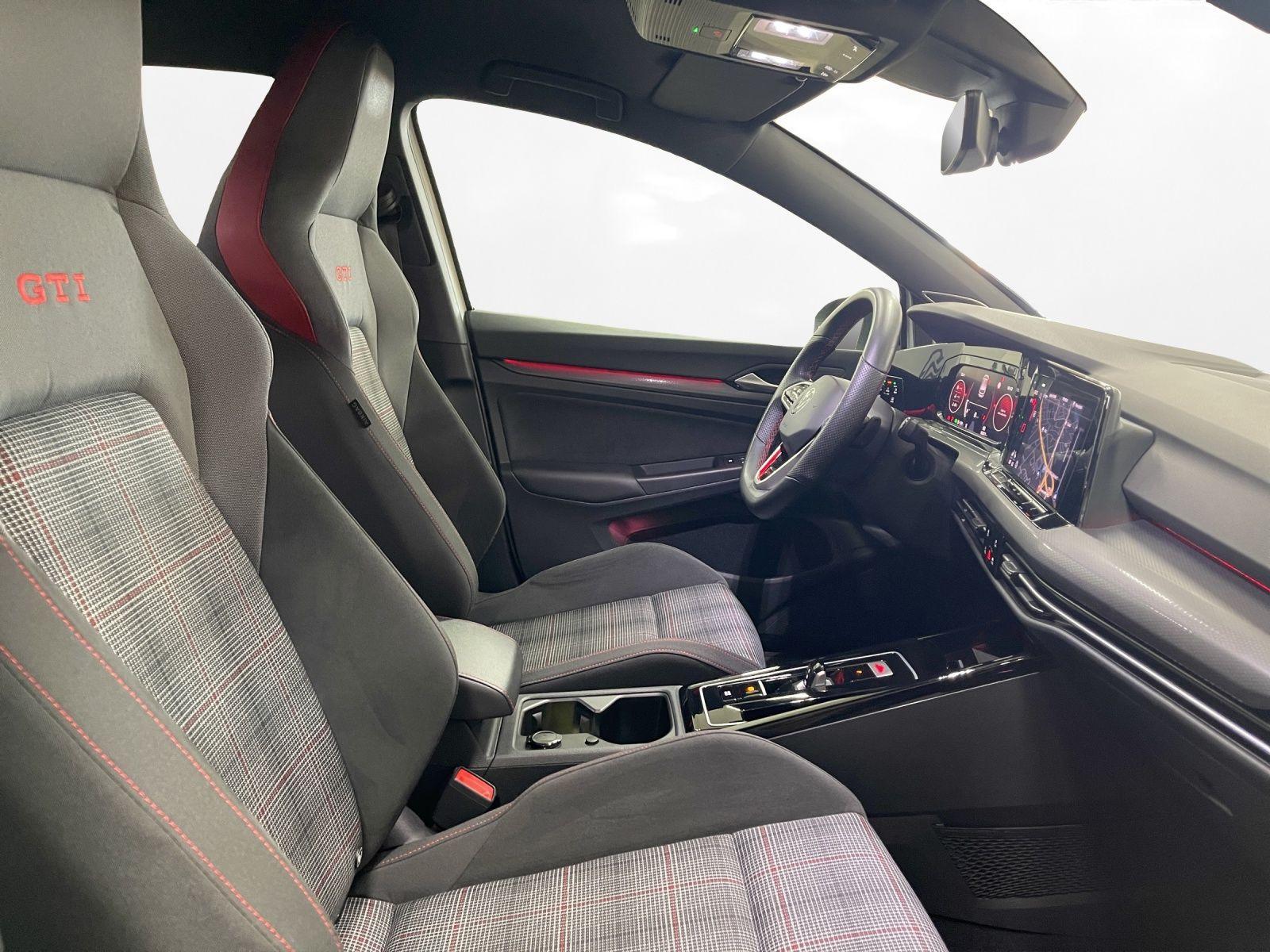 Volkswagen Golf VIII GTI AHK Matrix-LED LM 19" Navi RFK ACC, миниатюра 17