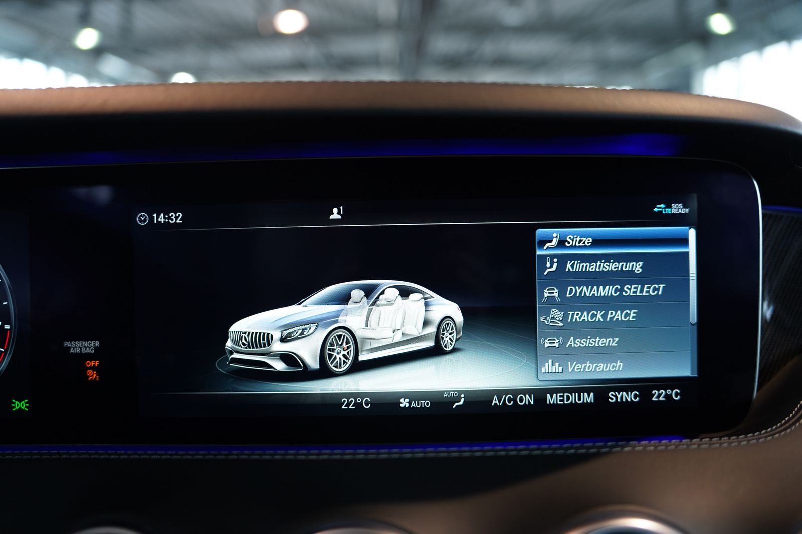 Mercedes Benz S 63 Amg