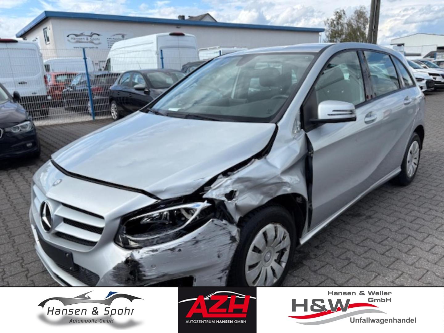 Mercedes-Benz B 180 1.6 Benzin EU 6 Automatik Navi