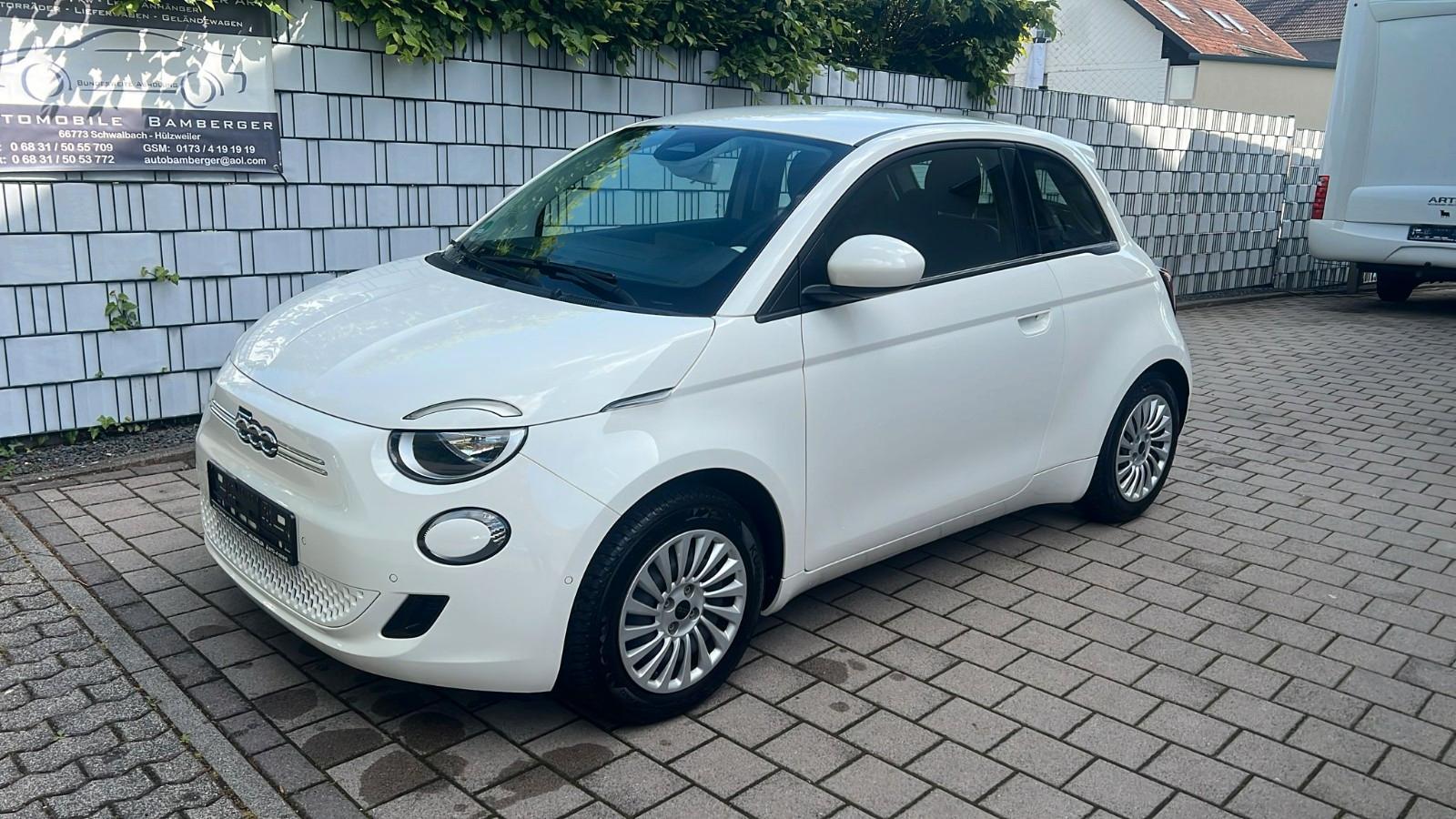 Fiat Elektromotor 87 kW*CarPlay*