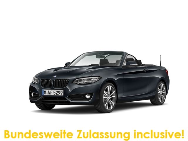 BMW 218 i Cabrio Aut. Sport Line/Navi/HarmanKardon