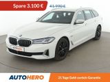 BMW 5er 530e xDrive Luxury Line Aut.*NAVI*ACC*CAM* - BMW: Weiß, 5er