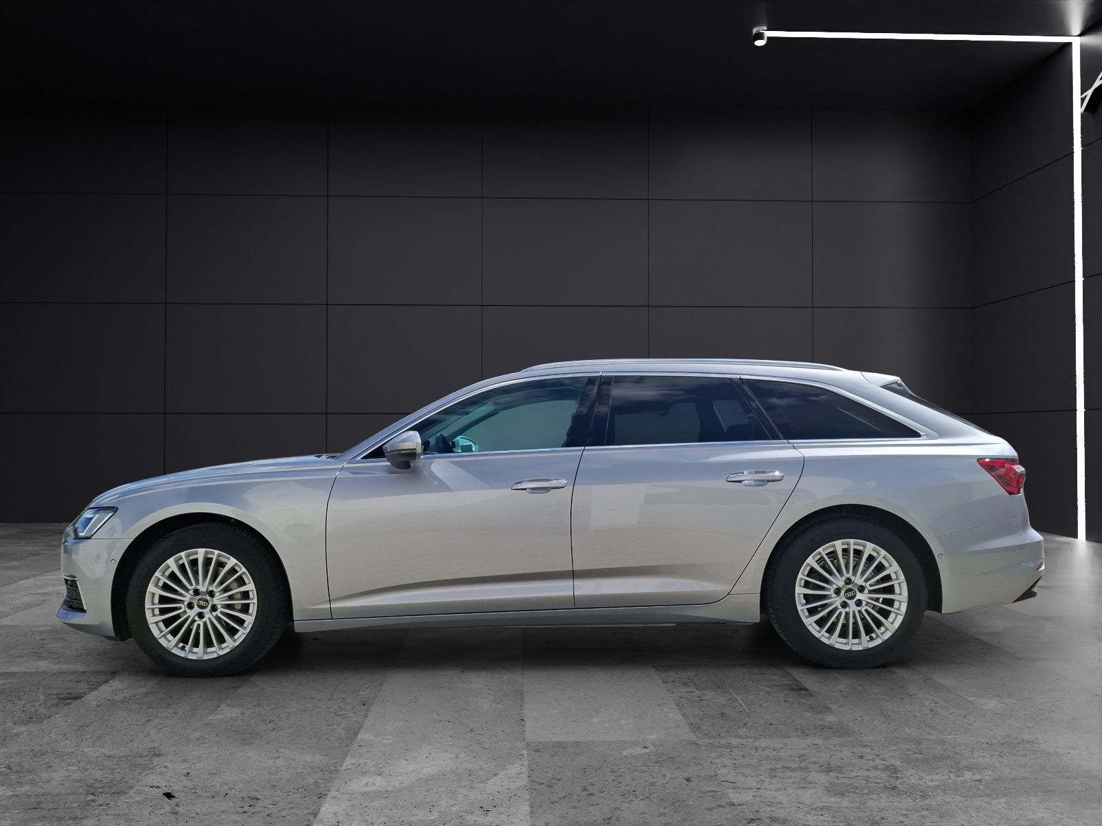 Fahrzeugabbildung Audi A6 Avant 40 TDI quattro design S-tronic  Matrix