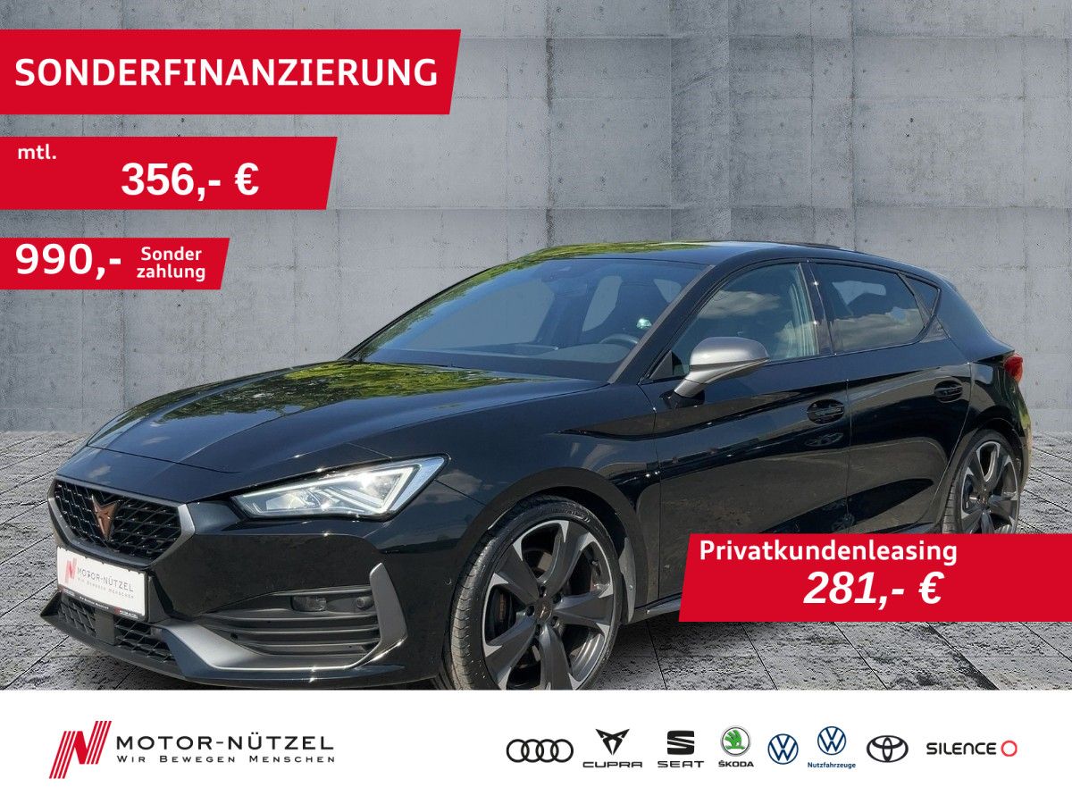 Cupra Leon VZ 2.0 TSI DSG 4JG+LED+NAV+ACC+DAB+BEATS+19