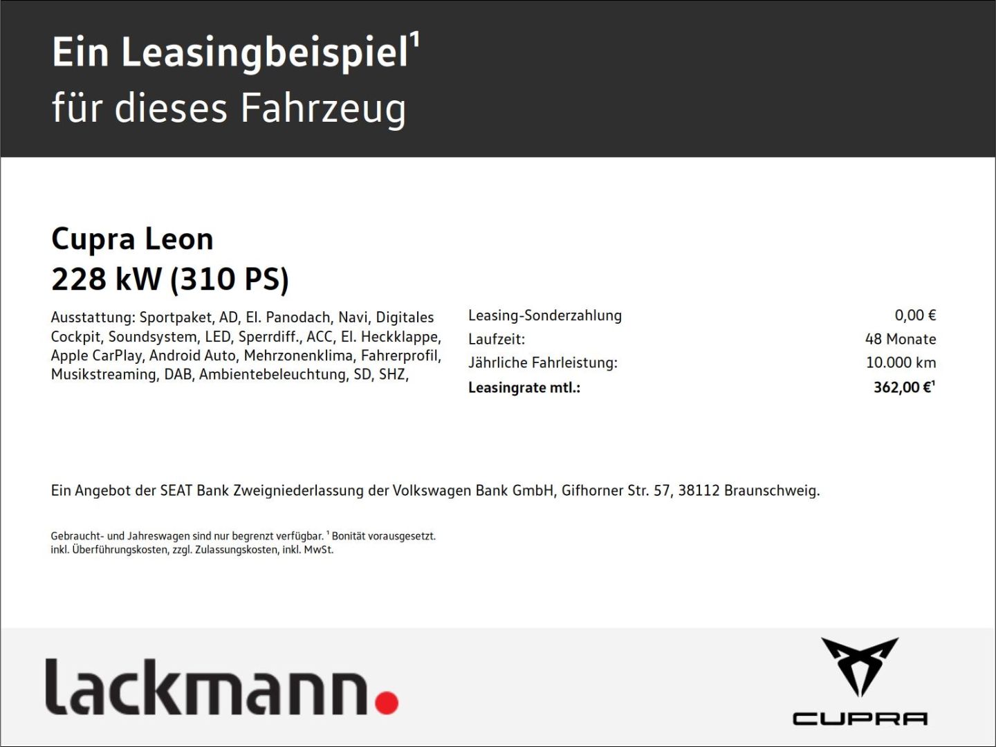 Cupra Leon - Bild 2