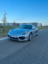 Porsche Cayman S, 981 gen, CarPlay, Top-Zustand - Porsche: 981