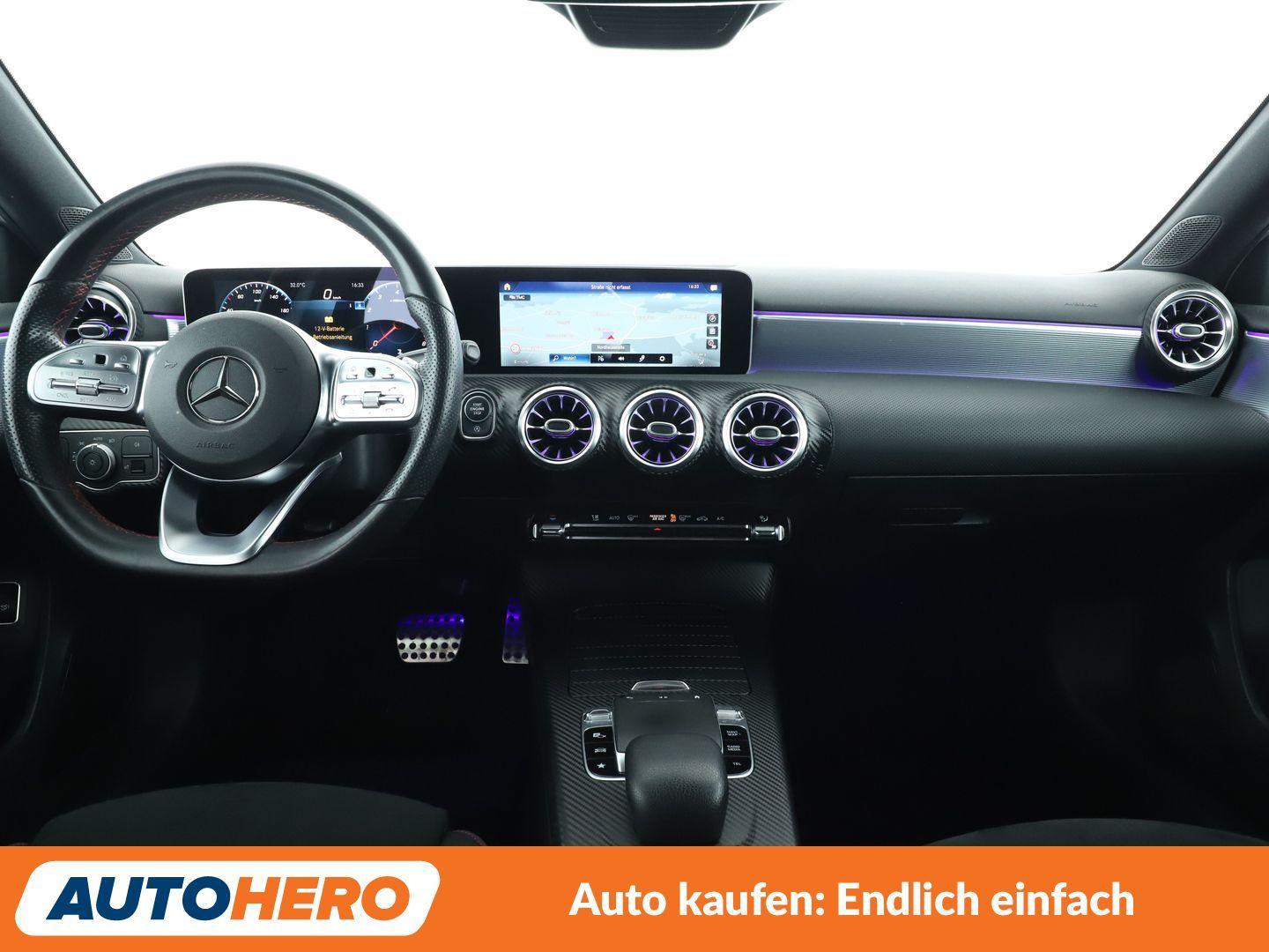 Mercedes-Benz A-Class AMG Line Aut. *NAVI*LED*CAM*SHZ*, миниатюра 11