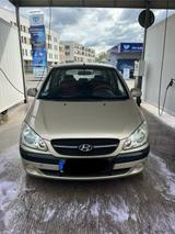 Hyundai Gebraucht Wagen - gebrauchte Hyundai Getz aus dem Jahr 2010